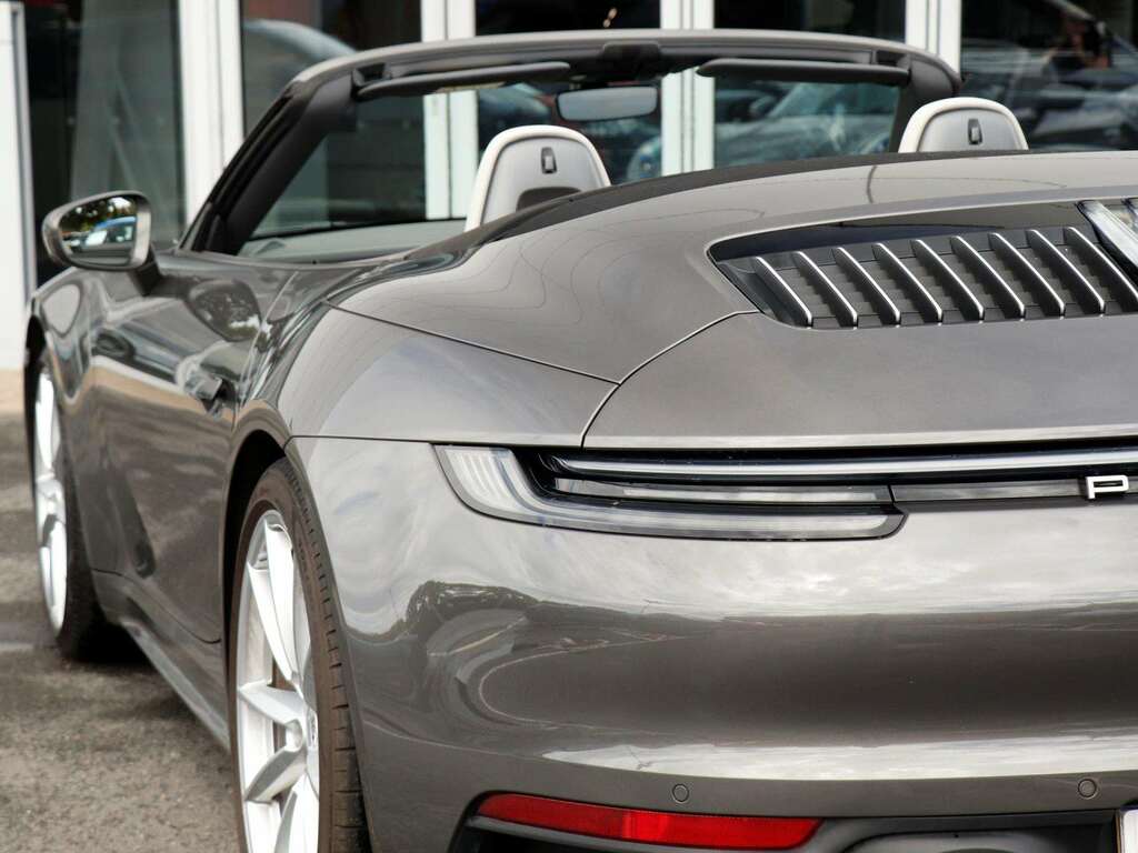 Porsche 911 2dr Pdk Grey #26