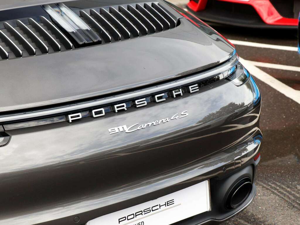 Porsche 911 2dr Pdk Grey #25