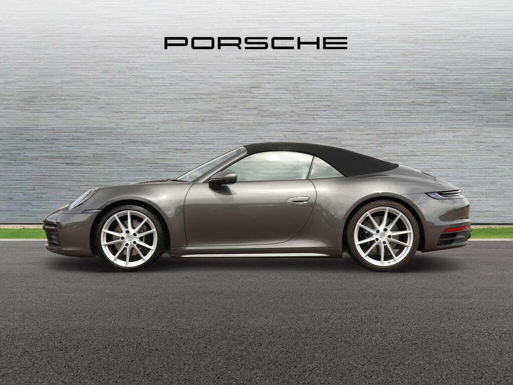 Porsche 911 3.0T 992 Carrera 4S Convertible Pdk 4Wd Grey #5