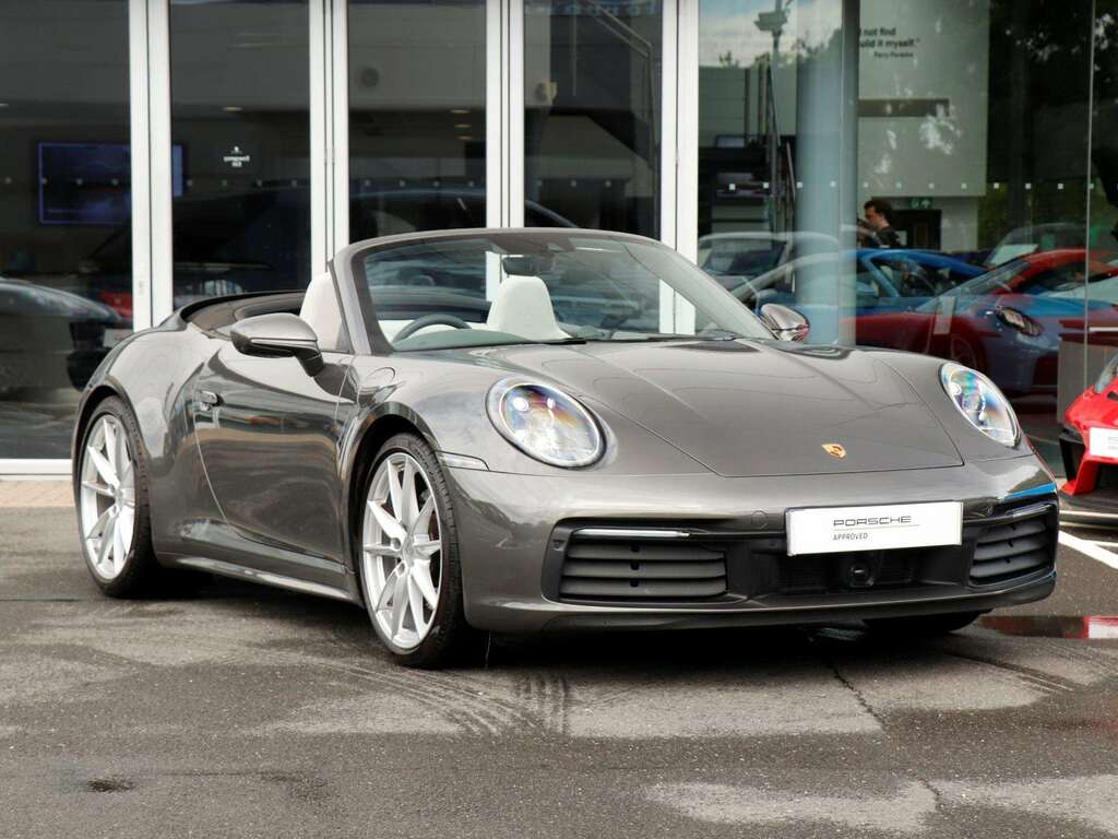 Porsche 911 2dr Pdk Grey #30