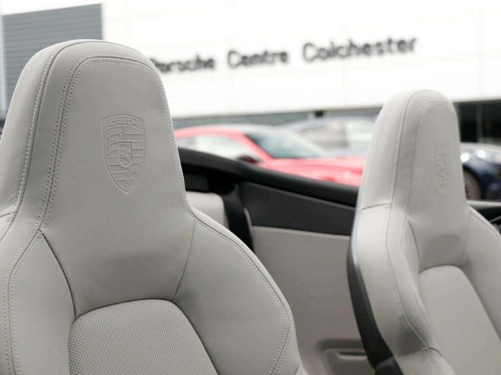 Porsche 911 2dr Pdk Grey #21