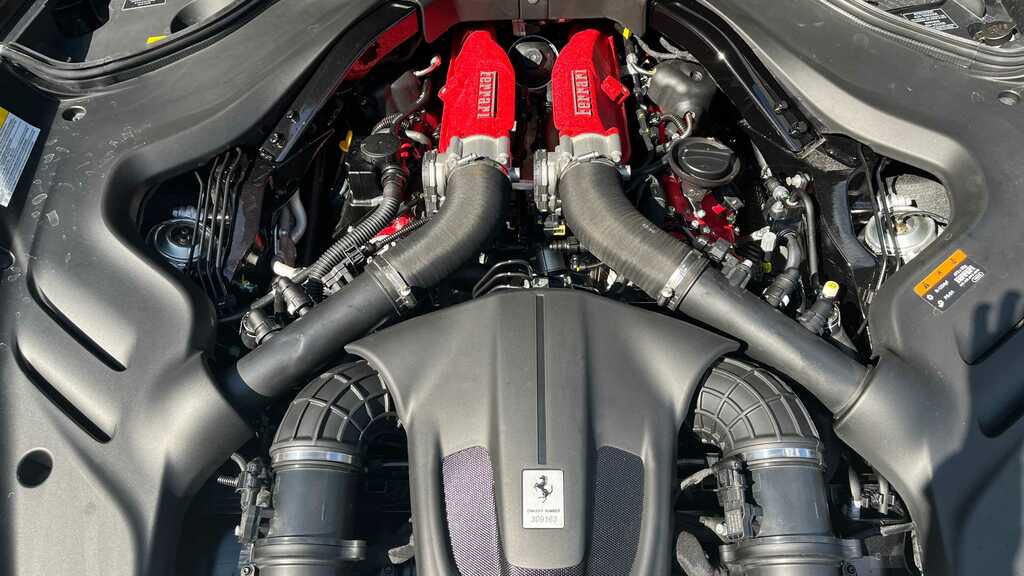 Ferrari Roma V8 Roma Grey #23