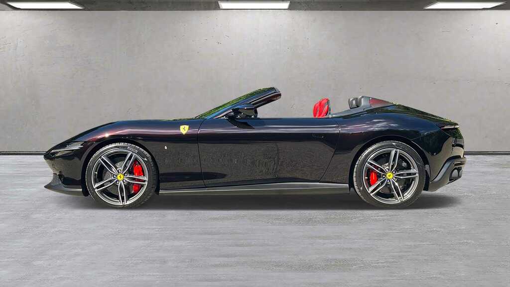 Ferrari Roma 3.8T V8 Spider F1 Dct Euro 6 Ss 2024 Black #4