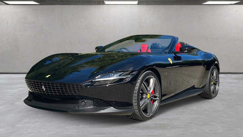 Ferrari Roma 3.8T V8 Spider F1 Dct Euro 6 Ss 2024 Black #3