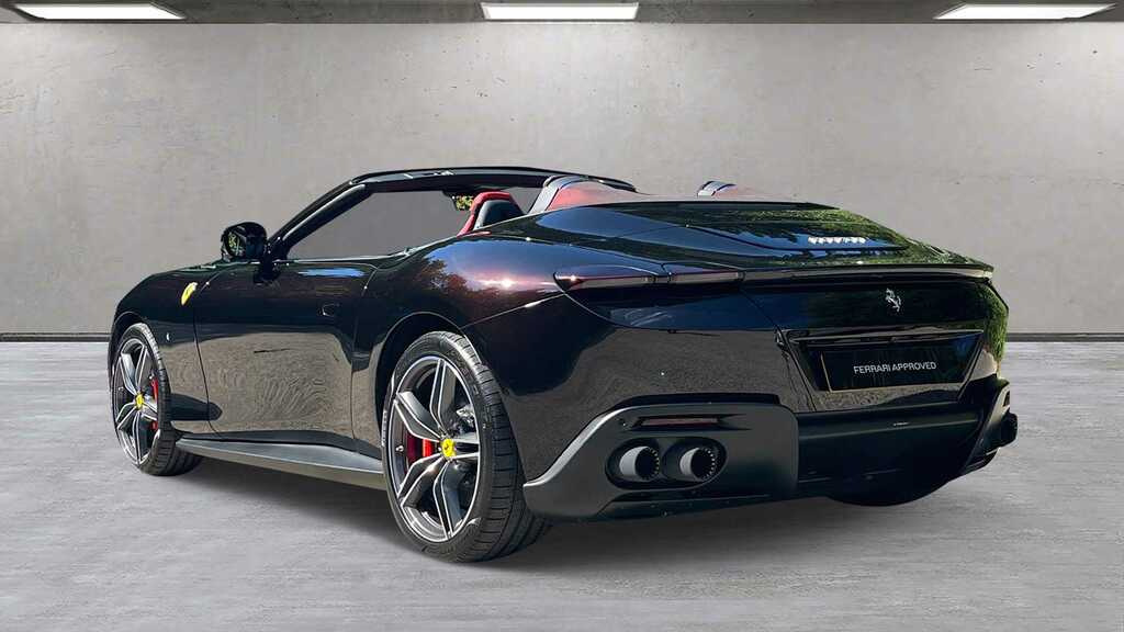 Ferrari Roma 3.8T V8 Spider F1 Dct Euro 6 Ss 2024 Black #5