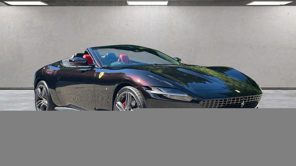 Ferrari Roma 3.8T V8 Spider F1 Dct Euro 6 Ss 2024 Black