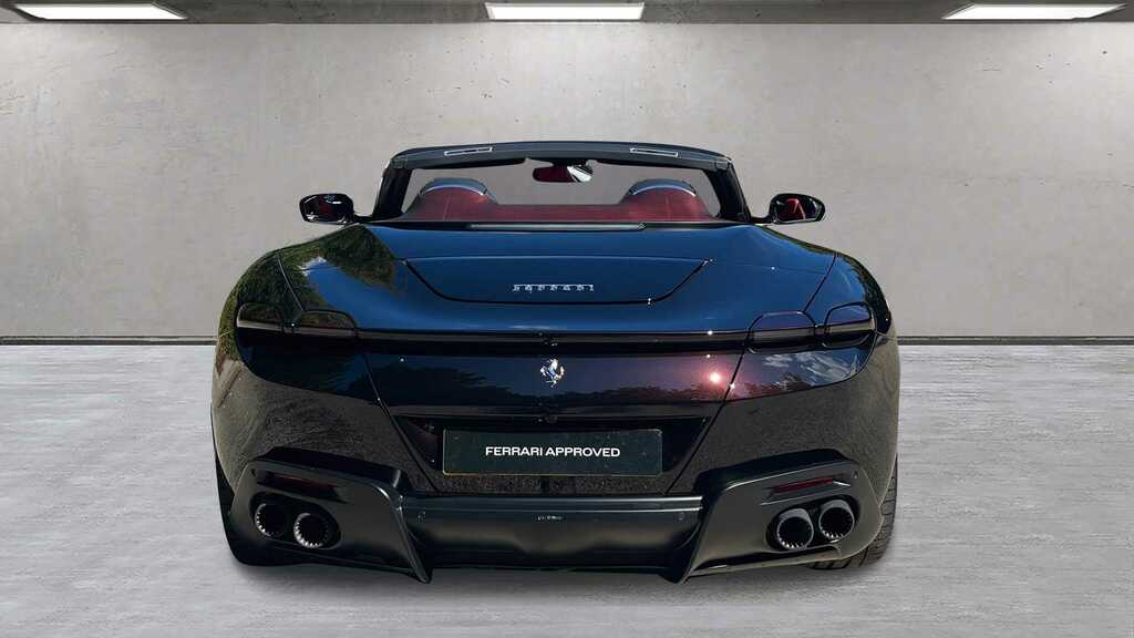 Ferrari Roma 3.8T V8 Spider F1 Dct Euro 6 Ss 2024 Black #6