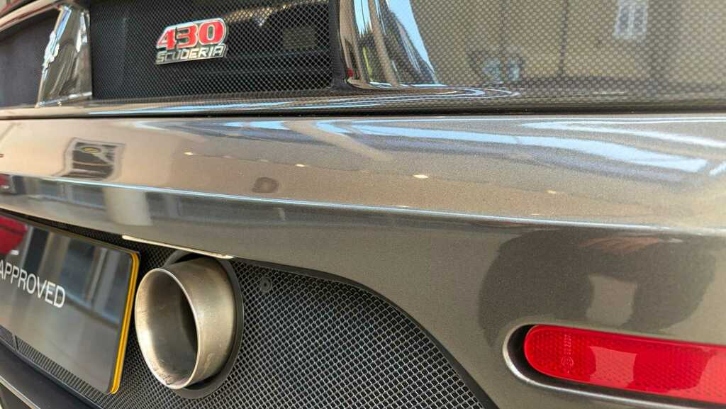 Ferrari 430 4.3 Coupe F1 479 Bhp Red #26
