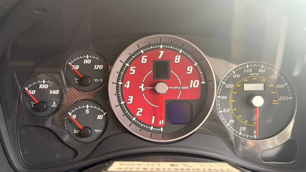 Ferrari 430 4.3 Coupe F1 479 Bhp Red #11