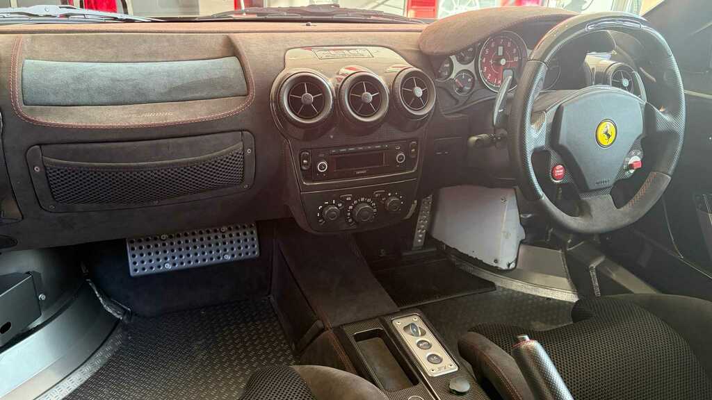 Ferrari 430 4.3 Coupe F1 479 Bhp Red #12