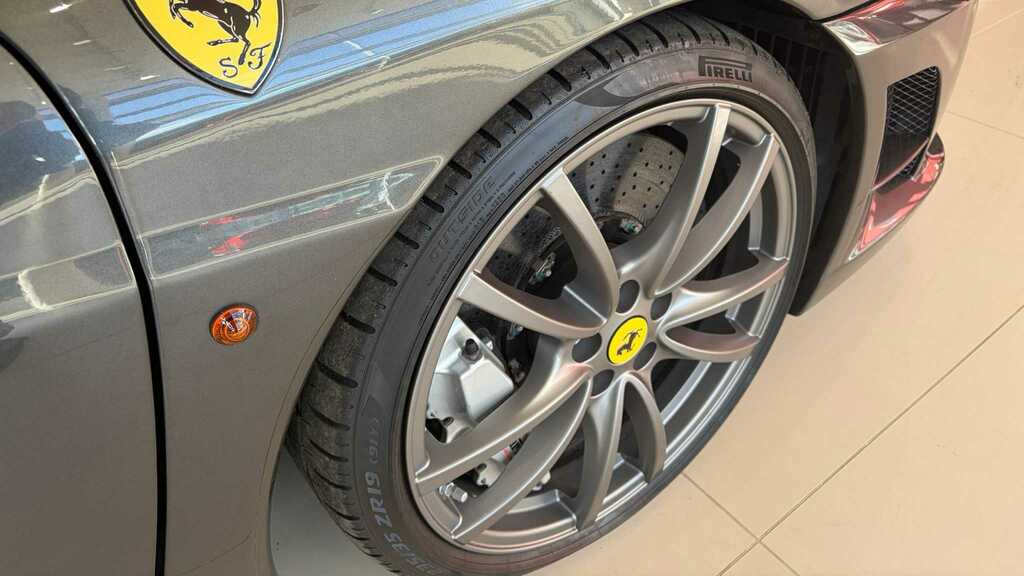 Ferrari 430 4.3 Coupe F1 479 Bhp Red #8