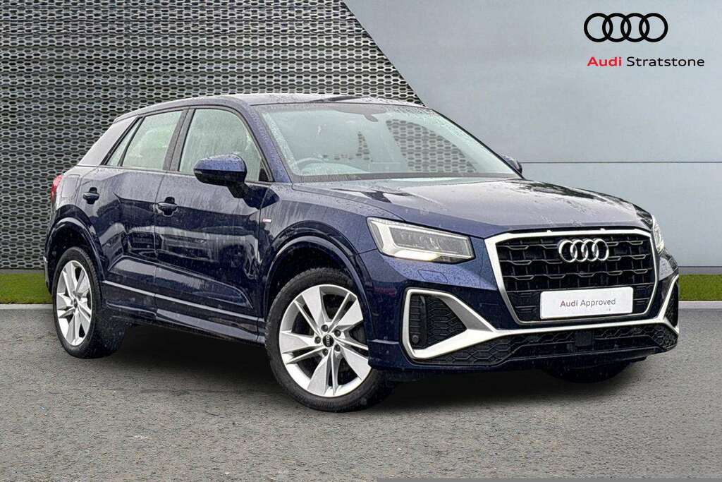 Audi Q2 35 Tfsi S Line S Tronic 2022 ML72UMS Blue