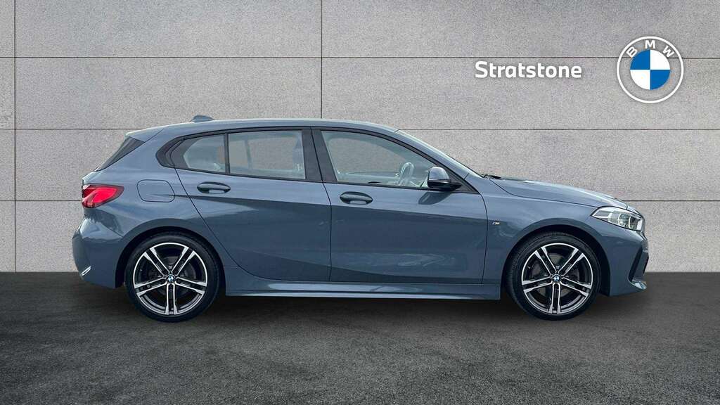 BMW 1 Series 118I 136 M Sport Step 2021 MB21DTN Grey #3