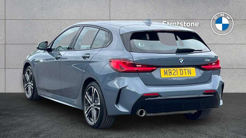 BMW 1 Series 118I 136 M Sport Step 2021 MB21DTN Grey #2