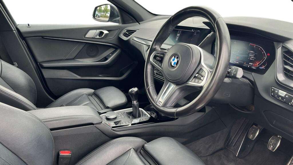 BMW 1 Series 118I 136 M Sport Step 2021 MB21DTN Grey #5