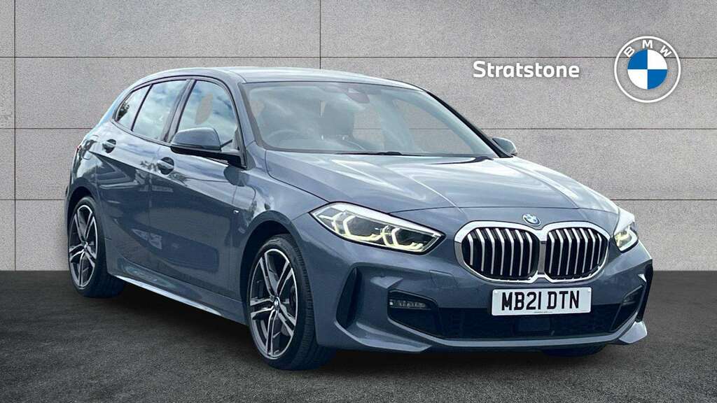 BMW 1 Series 118I 136 M Sport Step 2021 MB21DTN Grey