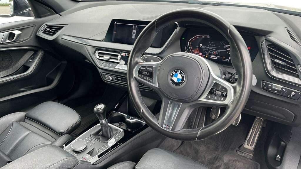 BMW 1 Series 118I 136 M Sport Step 2021 MB21DTN Grey #4