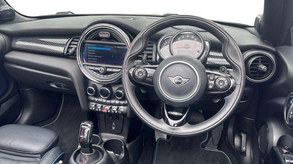 Mini Convertible 2.0 Cooper S Sidewalk Edition 2020 Blue #6