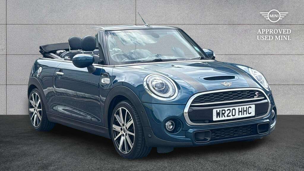 Mini Convertible 2.0 Cooper S Sidewalk Edition 2020 Blue