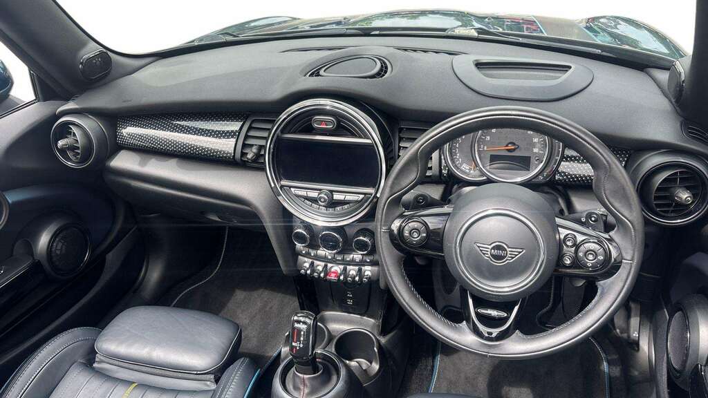 Mini Convertible 2.0 Cooper S Sidewalk Edition 2020 Blue #5