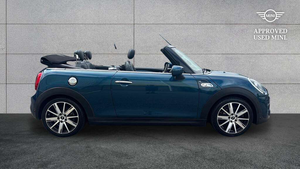 Mini Convertible 2.0 Cooper S Sidewalk Edition 2020 Blue #3