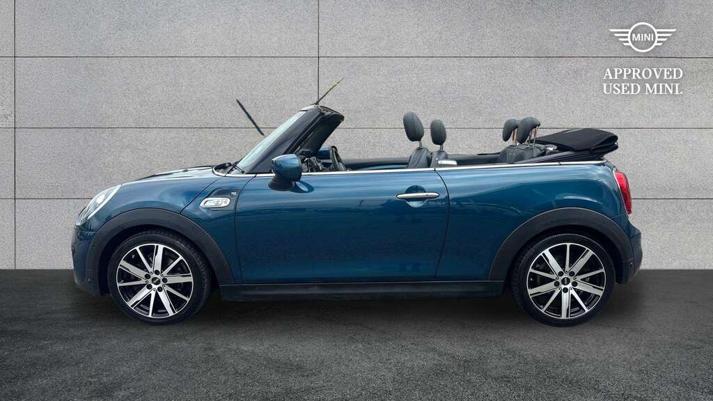 Mini Convertible 2.0 Cooper S Sidewalk Edition 2020 Blue #4