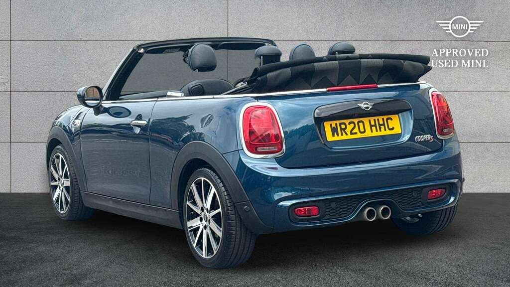 Mini Convertible 2.0 Cooper S Sidewalk Edition 2020 Blue #2