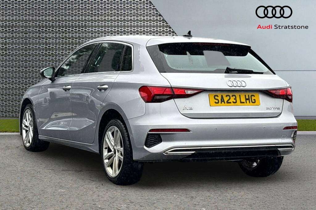Audi A3 30 Tfsi Sport 2023 SA23LHG Silver #2