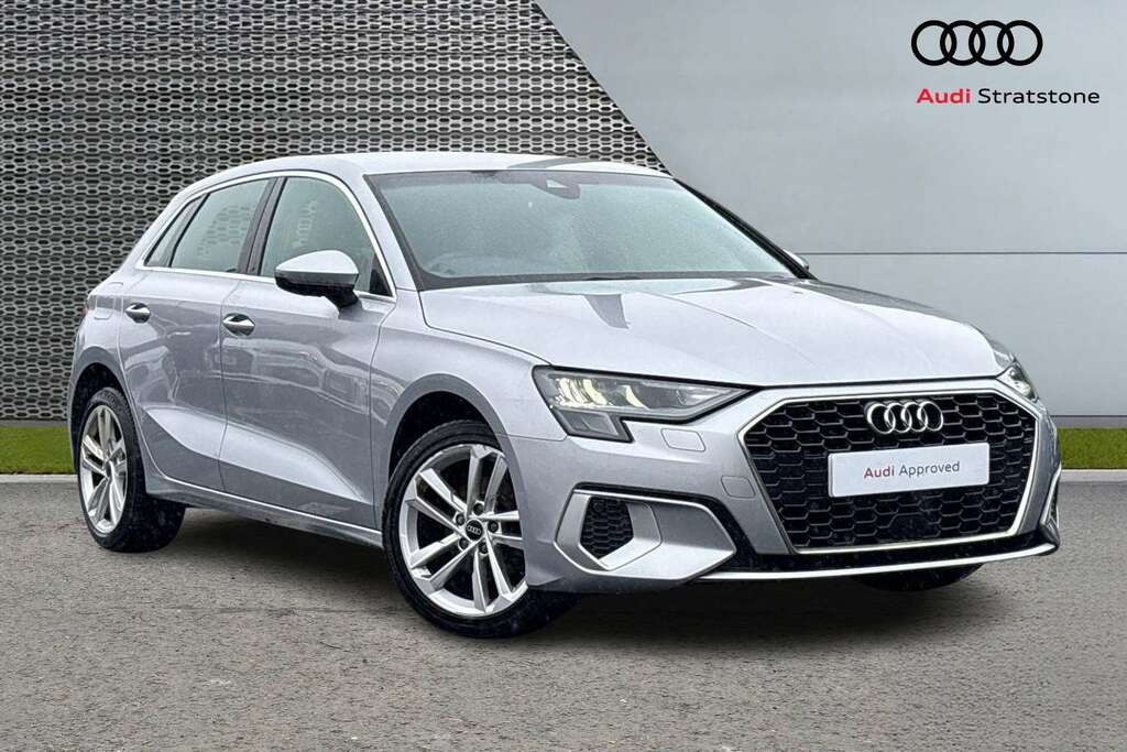 Audi A3 30 Tfsi Sport 2023 Silver