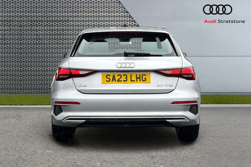 Audi A3 30 Tfsi Sport 2023 SA23LHG Silver #6
