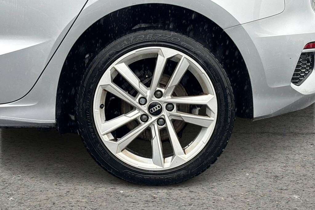 Audi A3 30 Tfsi Sport 2023 SA23LHG Silver #4