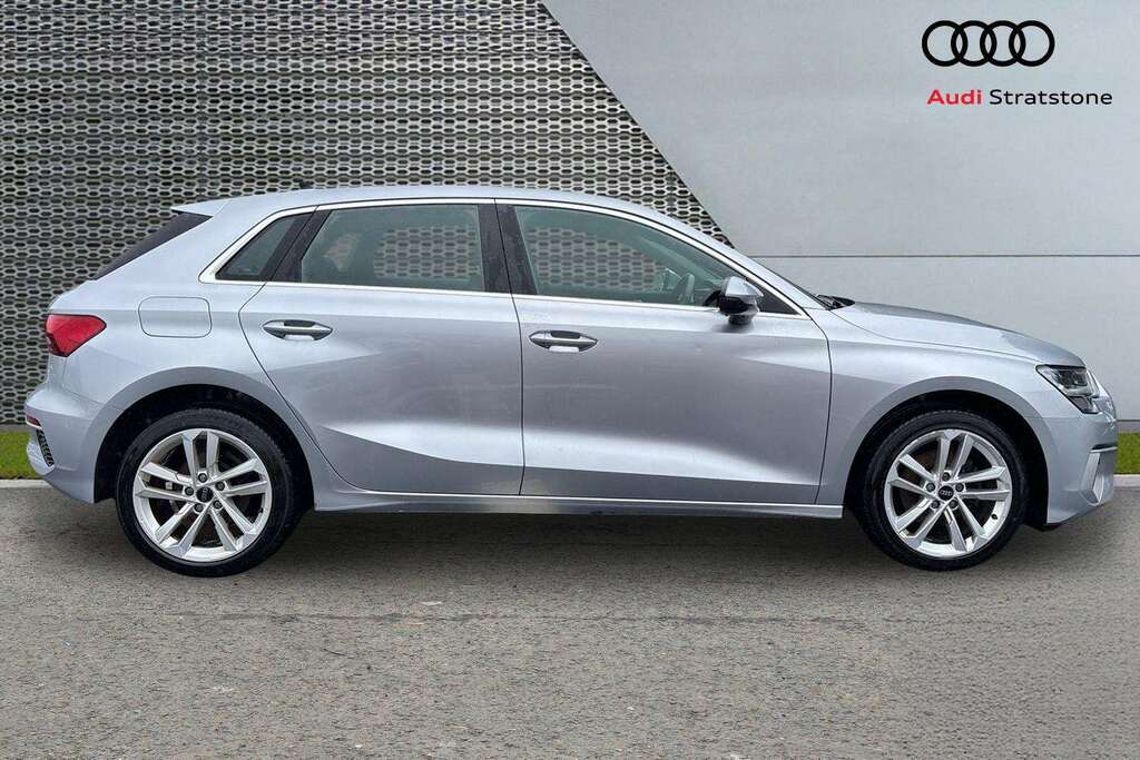 Audi A3 30 Tfsi Sport 2023 SA23LHG Silver #3