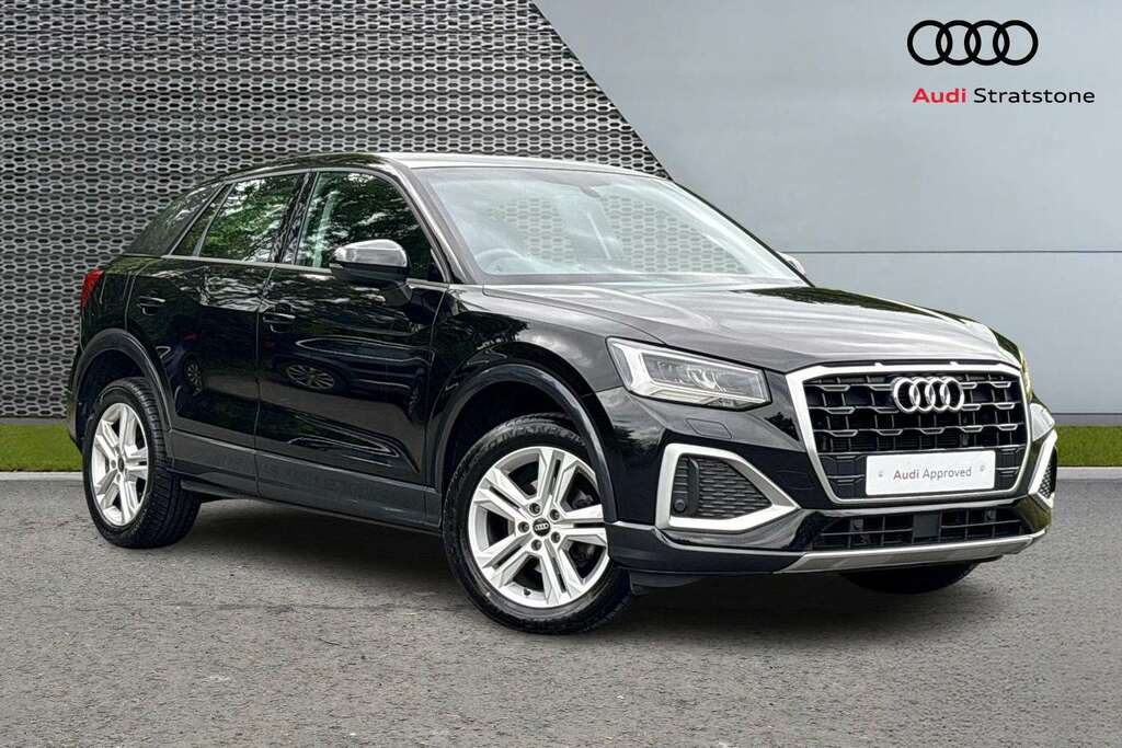 Audi Q2 35 Tfsi Sport 2023 Black