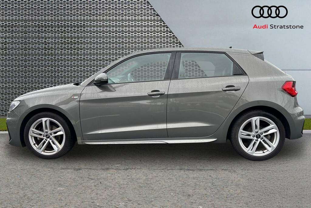 Audi A1 30 Tfsi 110 S Line 2023 MW23ZBC Grey #5