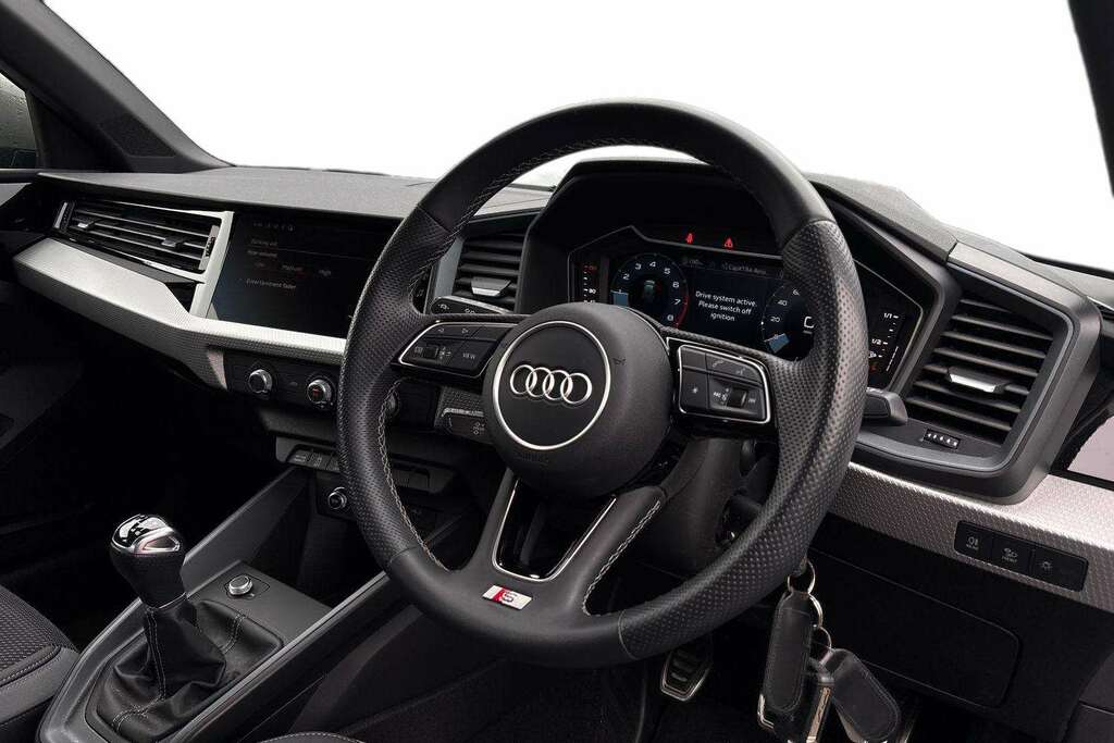 Audi A1 30 Tfsi 110 S Line 2023 MW23ZBC Grey #4
