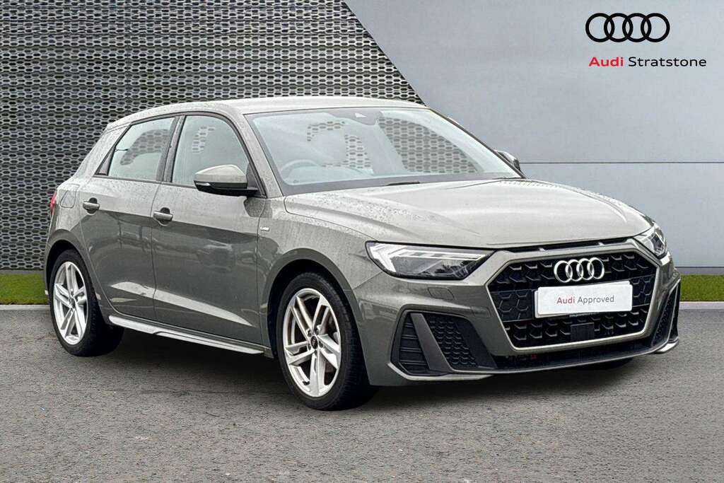 Audi A1 30 Tfsi 110 S Line 2023 MW23ZBC Grey
