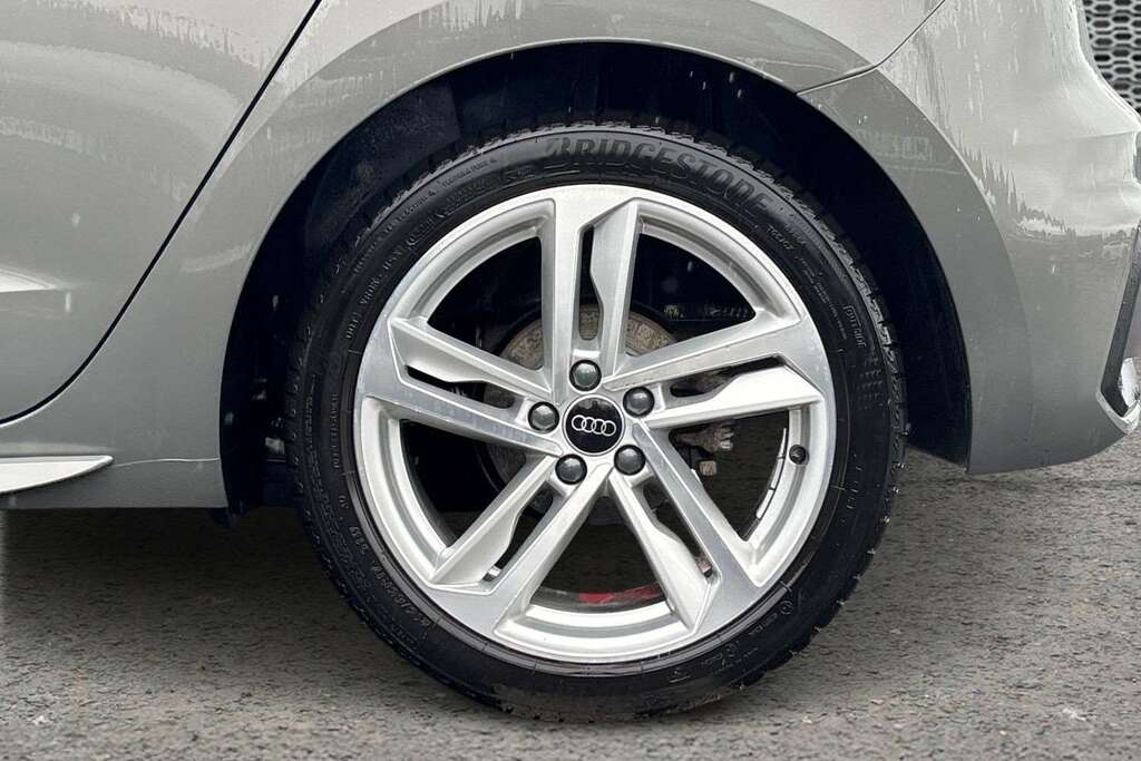 Audi A1 30 Tfsi 110 S Line 2023 MW23ZBC Grey #3