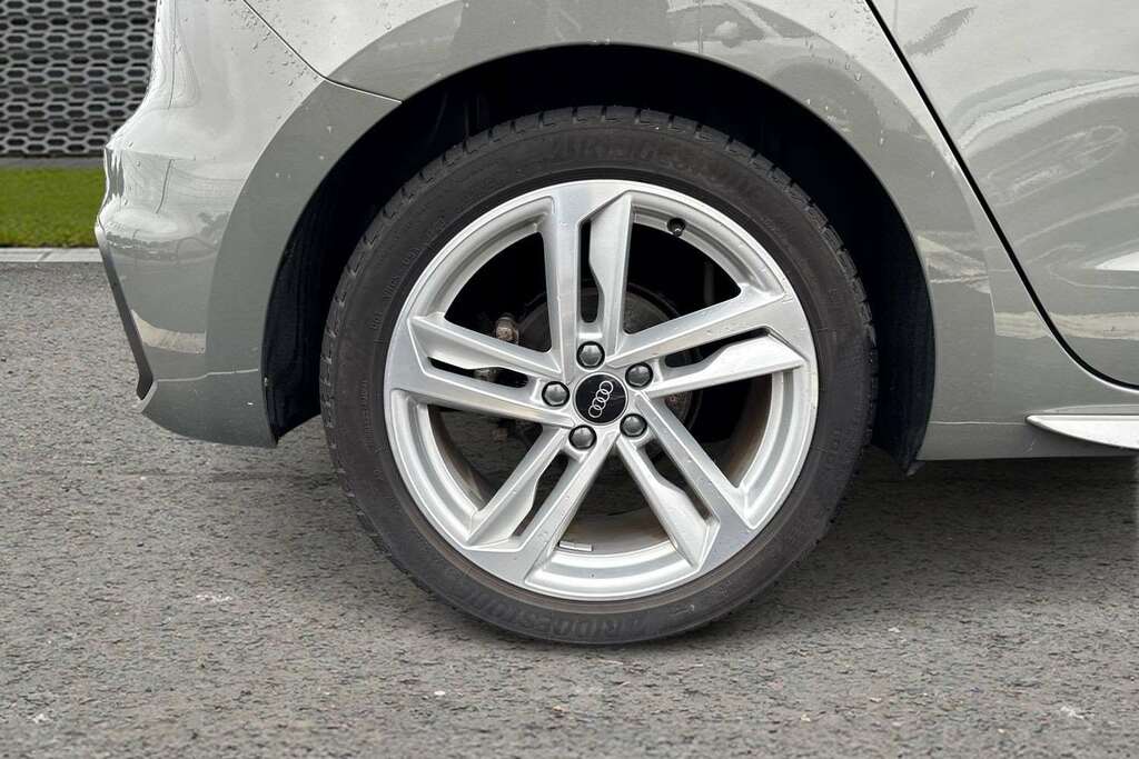 Audi A1 30 Tfsi 110 S Line 2023 MW23ZBC Grey #6