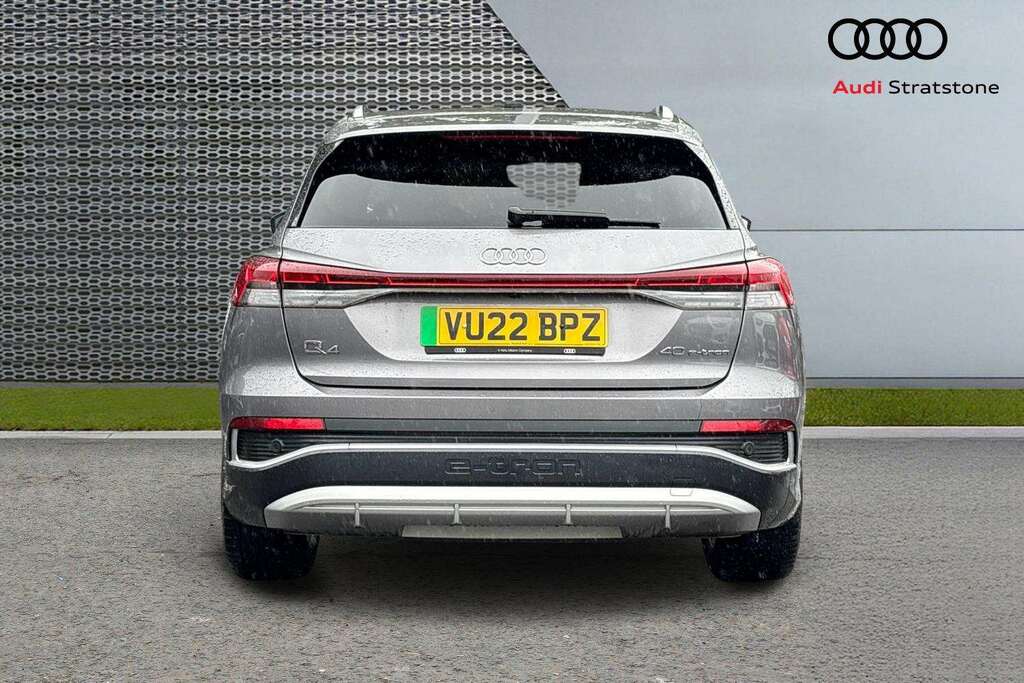 Audi Q4 E Tron 150Kw 40 82Kwh S Line 2022 Grey #6