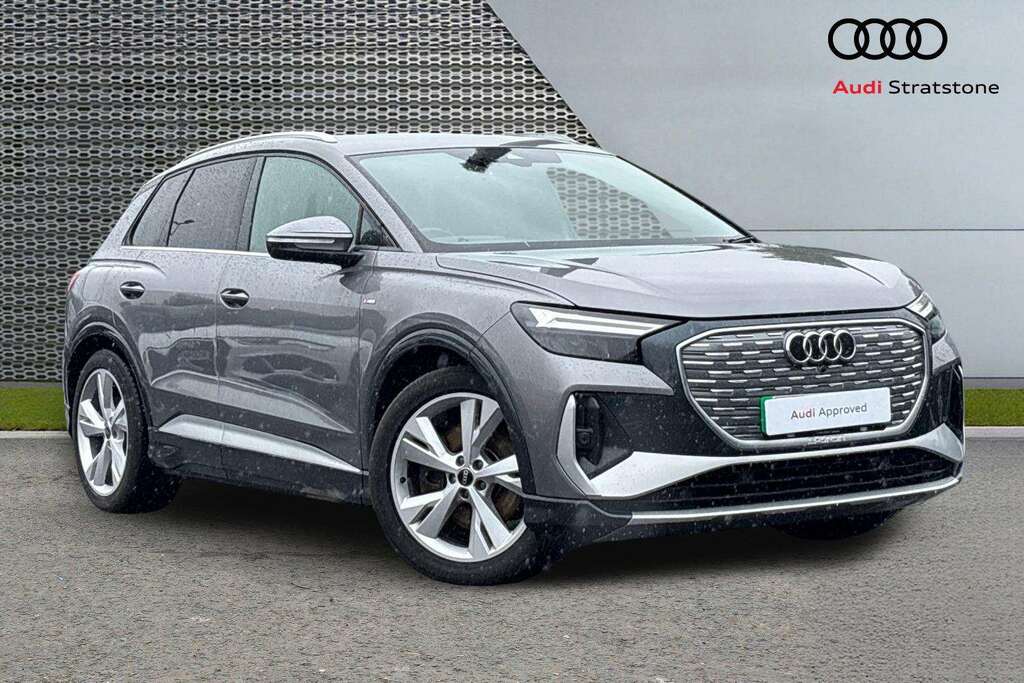 Audi Q4 E Tron 150Kw 40 82Kwh S Line 2022 Grey