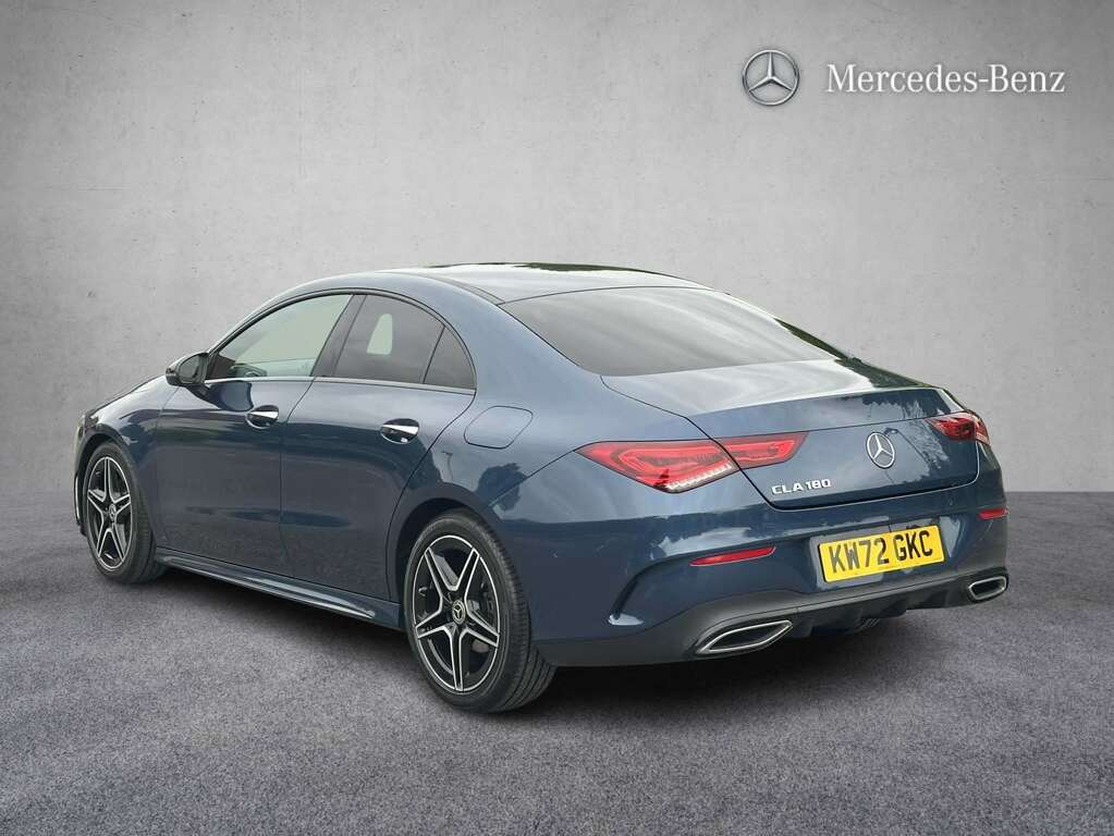 Mercedes-Benz CLA Class 180 Amg Line Premium Tip 2023 Blue #2