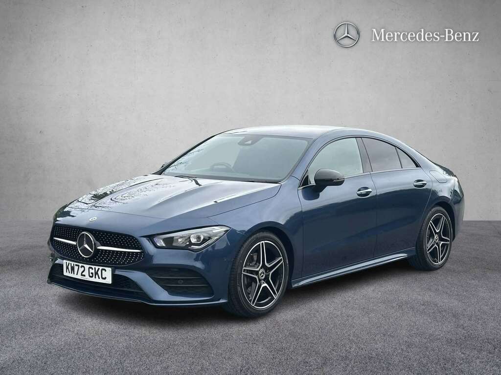Mercedes-Benz CLA Class 180 Amg Line Premium Tip 2023 Blue #6
