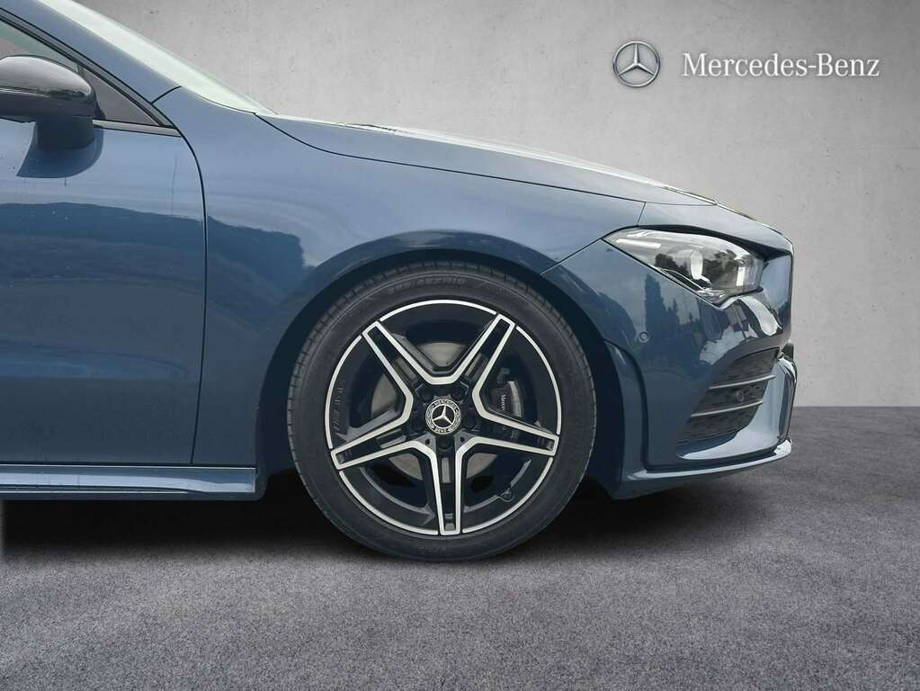 Mercedes-Benz CLA Class 180 Amg Line Premium Tip 2023 Blue #3