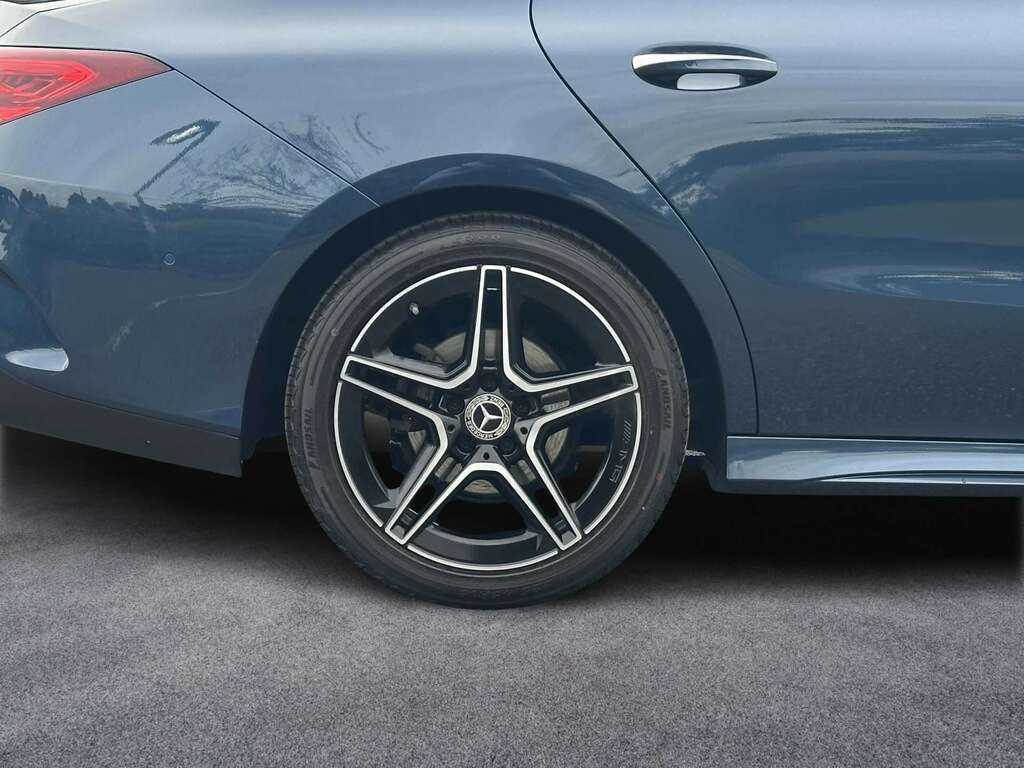 Mercedes-Benz CLA Class 180 Amg Line Premium Tip 2023 Blue #5