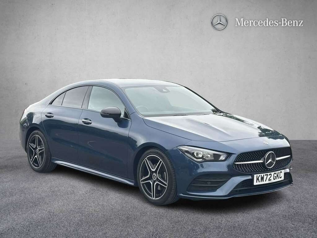 Mercedes-Benz CLA Class 180 Amg Line Premium Tip 2023 Blue