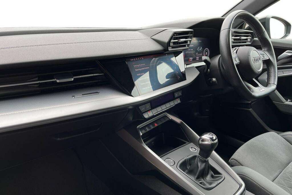Audi A3 35 Tfsi Edition 1 2020 BV70NFX Black #2