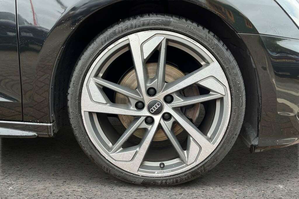 Audi A3 35 Tfsi Edition 1 2020 BV70NFX Black #5