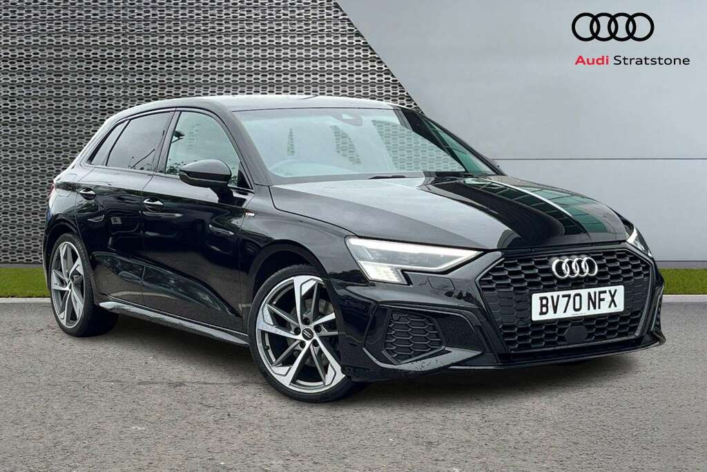 Audi A3 35 Tfsi Edition 1 2020 BV70NFX Black