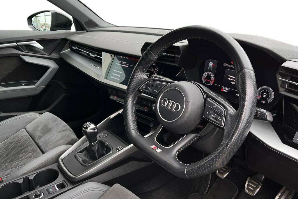 Audi A3 35 Tfsi Edition 1 2020 BV70NFX Black #6