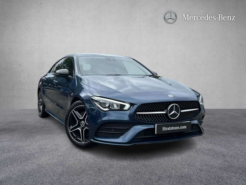 Mercedes-Benz CLA Class 200 Amg Line Executive Tip 2023 Blue